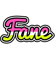 Fane candies logo