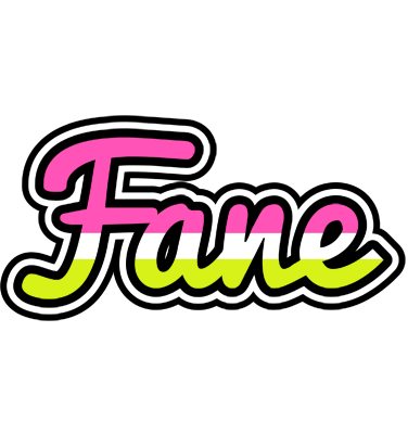 Fane candies logo
