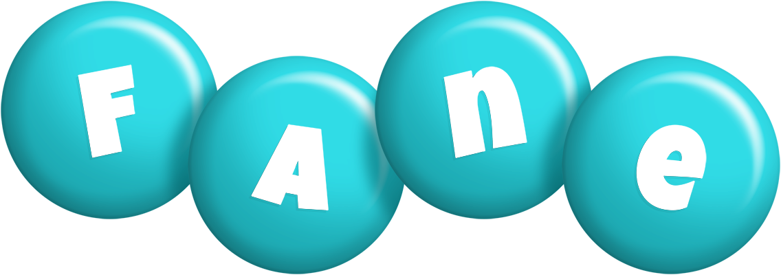 Fane candy-azur logo