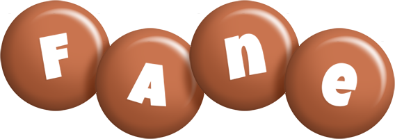 Fane candy-brown logo