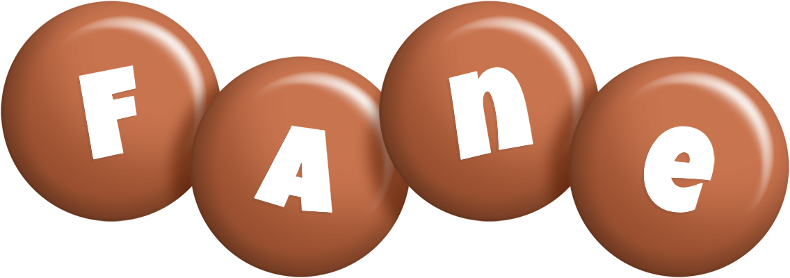 Fane candy-brown logo