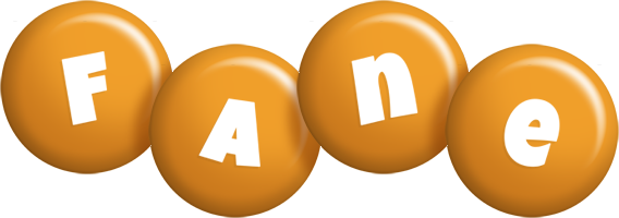 Fane candy-orange logo