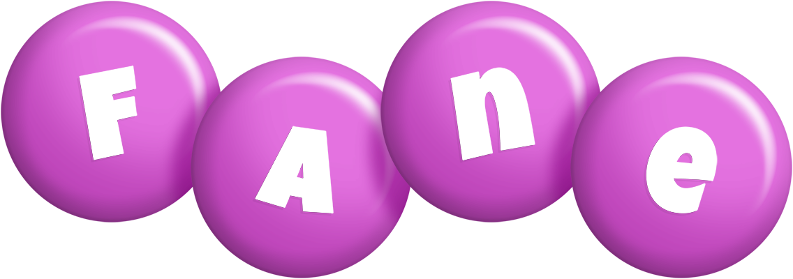 Fane candy-purple logo