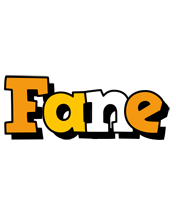 Fane cartoon logo