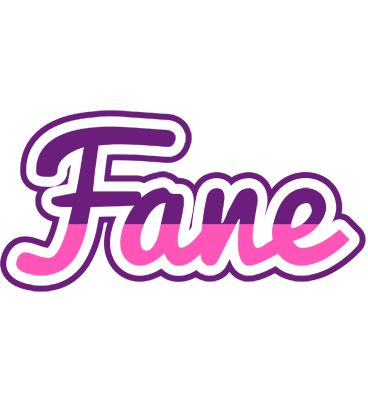 Fane cheerful logo