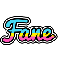 Fane circus logo