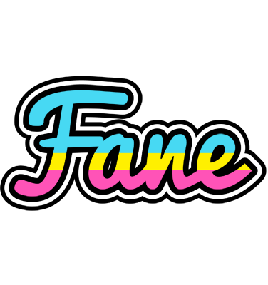 Fane circus logo
