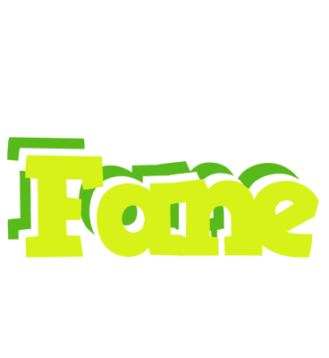 Fane citrus logo