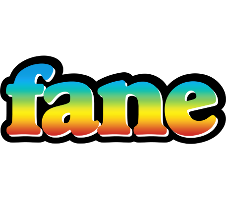 Fane color logo