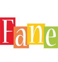 Fane colors logo