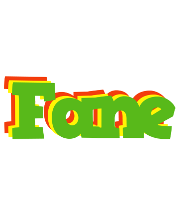Fane crocodile logo