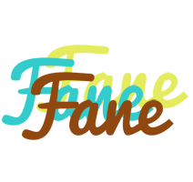 Fane cupcake logo