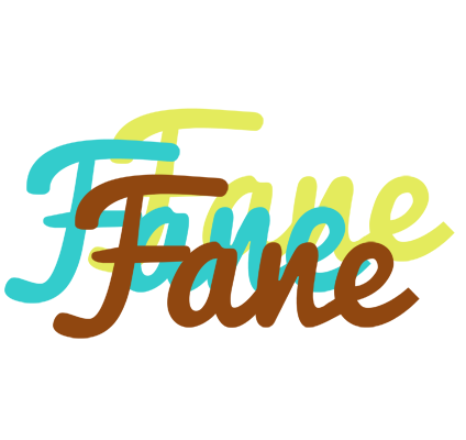 Fane cupcake logo