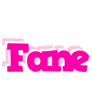 Fane dancing logo