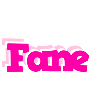 Fane dancing logo