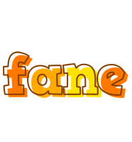 Fane desert logo