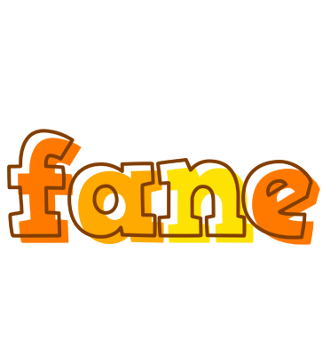 Fane desert logo