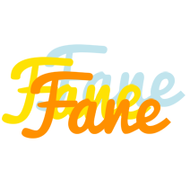 Fane energy logo