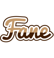 Fane exclusive logo