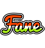 Fane exotic logo