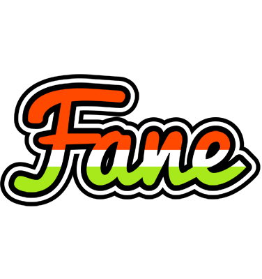 Fane exotic logo