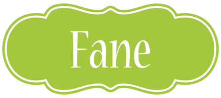 Fane family logo