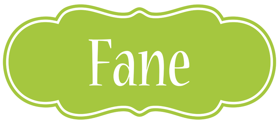 Fane family logo