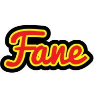 Fane fireman logo