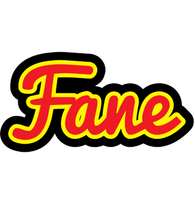 Fane fireman logo