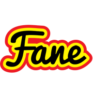 Fane flaming logo