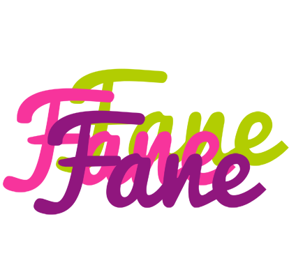 Fane flowers logo