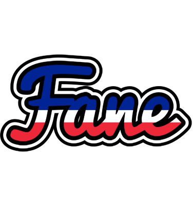 Fane france logo