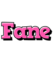 Fane girlish logo