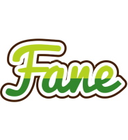 Fane golfing logo