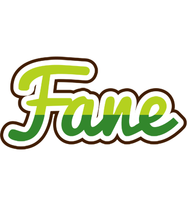 Fane golfing logo
