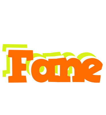Fane healthy logo