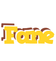 Fane hotcup logo