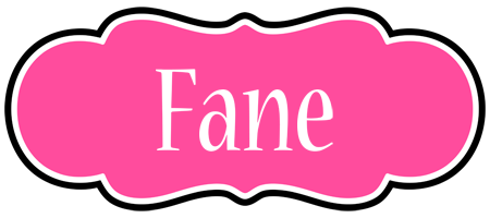 Fane invitation logo