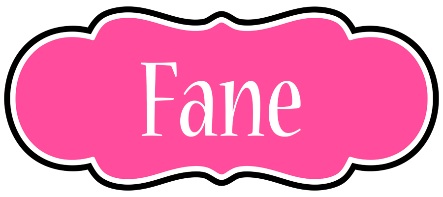 Fane invitation logo