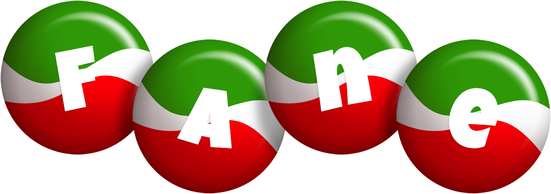 Fane italy logo
