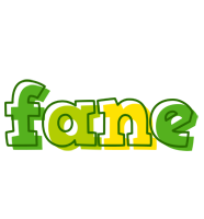 Fane juice logo