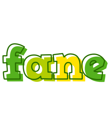 Fane juice logo