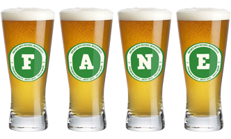 Fane lager logo