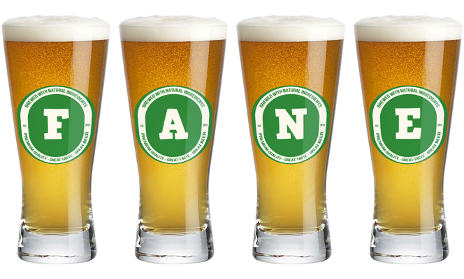 Fane lager logo