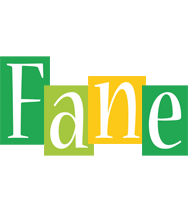 Fane lemonade logo