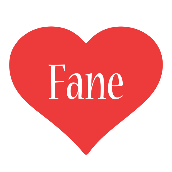 Fane love logo