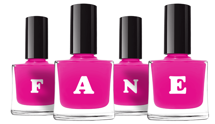 Fane nails logo