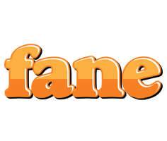 Fane orange logo