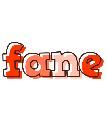 Fane paint logo