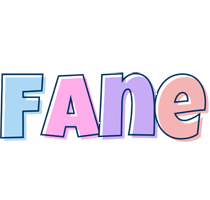 Fane pastel logo